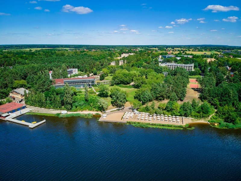 Warsaw's Waterpark Hotel Discovery