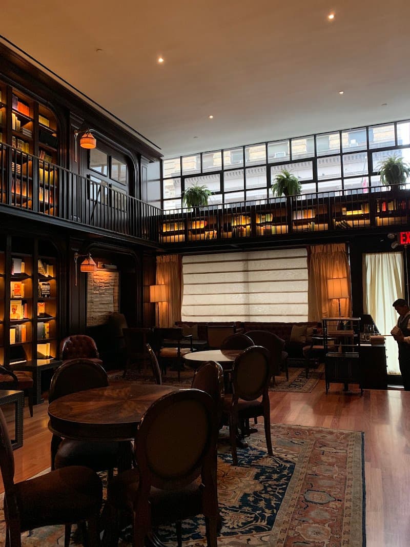 The Library Bar at NoMad