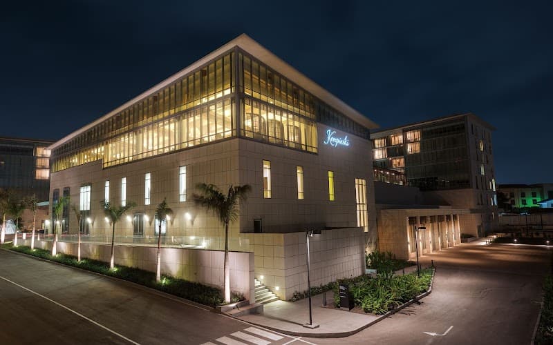 Accra's Golden Triangle Gets Serious Luxury