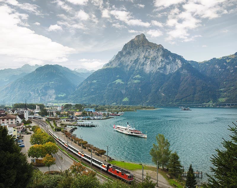 Switzerland's Most Spectacular Train Journey