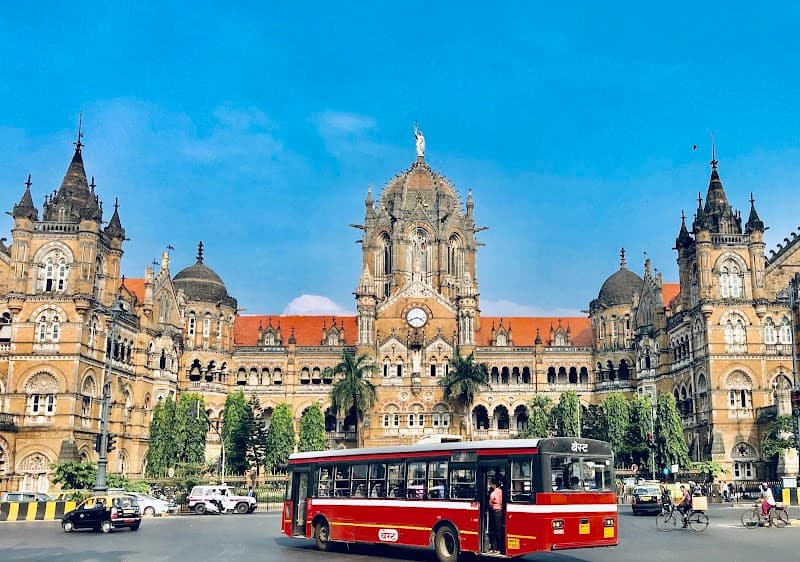 Mumbai's Victorian Railway Cathedral